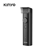 【KINYO】充插兩用精修電剪|時尚有型|充插兩用|極致精修電剪 HC-6805 黑