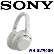 SONY WH-ULT900N 強力音效降噪耳罩式耳機 3色 30小時長效續航 DSEE精準還原音質 3色 公司貨保固一年 白色