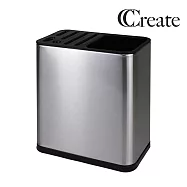 【CC家居】不鏽鋼刀具瀝水收納架