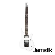 【Jamstik】Studio系列 無頭 MIDI 電吉他 (白) 公司貨