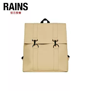 RAINS MSN Bag Mini 經典防水迷你雙扣環後背包(13570) Sand