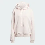 ADIDAS M LNG HD FL 男女連帽上衣-粉-IS1587 M 粉紅色
