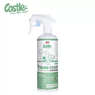 【Castle 家適多】寵物環境淨化噴霧500ml – 玫瑰草(空氣清新劑/寵物氣味去除/寵物環境清潔噴霧/寵物異味)
