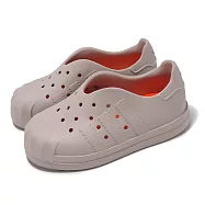 adidas 休閒鞋 adiFom Superstar 360 C 中童 米白 小朋友 貝殼頭 洞洞鞋 愛迪達 IG0218 20cm BEIGE