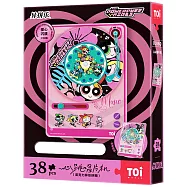 TOi 圖益 亞克力異拼樂拼圖【飛天小女警-心跳唱片機】38片 DIY生日插畫桌遊 畢業禮物