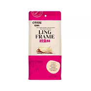 CRIUS 克瑞斯天然紐西蘭低溫乾燥點心_鱈魚酥_50G