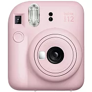 FUJIFILM instax mini 12 拍立得 相機 公司貨- 粉色
