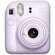 FUJIFILM instax mini 12 拍立得 相機 公司貨- 紫色