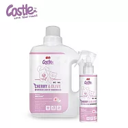 【Castle 家適多】寵物環境淨化噴霧150+2000ml –四款香氛(寵物除臭/寵物淨化/安全除臭/外出攜帶) 櫻花橄欖香味