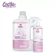【Castle 家適多】寵物居家環境除臭劑500+2000ml –四款香氛(寵物異味/空氣清新劑/寵物環境清潔噴霧/超值優惠) 櫻花橄欖香味