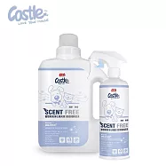 【Castle 家適多】寵物居家環境除臭劑500+2000ml –四款香氛(寵物異味/空氣清新劑/寵物環境清潔噴霧/超值優惠) 清新無香香味