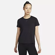 NIKE AS W NK ONE CLASSIC DF SS TOP 女短袖上衣-黑-FN2799010 M 黑色
