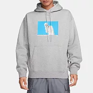 NIKE AS U NK SB FLC HD PO CORPOSK8 男女長袖上衣-灰-FN2557063 3XL 灰色