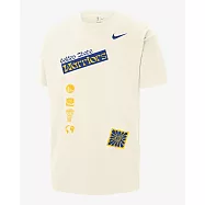 NIKE AS GSW M NK CTS NBA ED SS OS T 男短袖上衣-白-FV9266901 L 白色