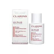CLARINS克蘭詩 輕呼吸全效UV隔離露SPF50/PA++++(30ml) Baby粉_公司貨