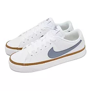 Nike 休閒鞋 Wmns Court Legacy NN 女鞋 白 灰 皮革 緩震 復古 小白鞋 DH3161-108 22.5cm WHITE/ASHEN SLATE 22.5cm WHITE/ASHEN SLATE