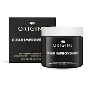 ORIGINS 品木宣言 泥娃娃活性碳奇亞籽面膜(75ml)-百貨公司貨