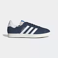ADIDAS GAZELLE 男女休閒鞋-藍-IG6212 UK11 藍色