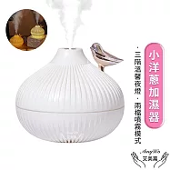 【Amywo艾美窩】小洋蔥加溼器IT-00303 夜燈 家用 小型 USB 精油香氛機 加濕器 薰香機 水氧機