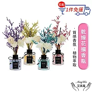 【Amywo艾美窩】室內擴香瓶 香氛擴香瓶IH-06208 乾燥花擴香瓶 擴香棒瓶 居家 香氛瓶 芳香劑 擴香瓶 空氣清新 香氛擴香 檸檬