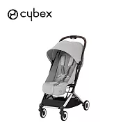 Cybex 德國 Orfeo 輕便可平躺登機嬰兒推車 - 冰川灰