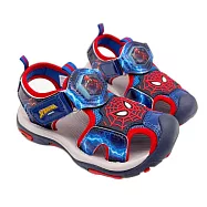 蜘蛛人電燈護趾涼鞋 (MN168) 漫威英雄 童鞋 中大童 電燈鞋 Spider Man 燈鞋 護趾涼鞋 發光燈鞋 嬰幼童鞋 運動涼鞋 電燈涼鞋 涼鞋 男童鞋 兒童涼鞋
