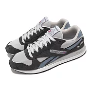 Reebok 休閒鞋 DL5000 男鞋 灰 藍 緩衝 低筒 拼接 運動鞋 100075208 27.5cm GREY/BLUE