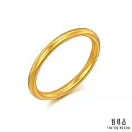 【點睛品】簡約細環黃金戒指_計價黃金(港圍19號)