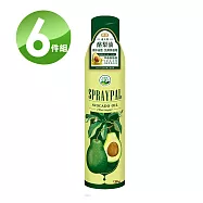 噴寶Spraypal 噴霧式酪梨油 (120mlX6瓶)