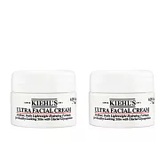 KIEHL’S契爾氏冰河醣蛋白保濕霜14ml 買一送一