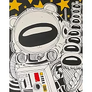 【玲廊滿藝】魏演銓-太空夢2023-100x80cm