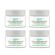 KIEHL’S契爾氏白泥淨緻毛孔面膜14ml 四入組