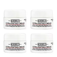 KIEHL’S契爾氏冰河醣蛋白保濕霜14ml 四入組