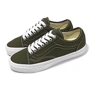 Vans 休閒鞋 Old Skool 36 Decon 男鞋 女鞋 綠 白 帆布 低筒 經典 情侶鞋 VN000CSJ50K 25.5cm GRAPE LEAF