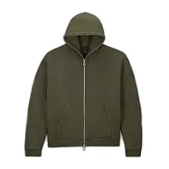 Travis Scott x Nike Jordan 連帽外套 黑色/軍綠 聯名款 專屬服飾系列 DZ5501-010/DZ5501-325 L 軍綠