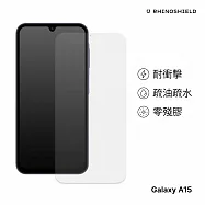 犀牛盾 Samsung Galaxy A15(4G/5G) (6.5吋) 耐衝擊手機螢幕保護貼(非滿版)
