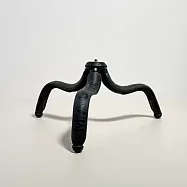 美極品【凹豆到處夾三腳怪+二合一夾具+冷靴延伸軟管支架】百變腳架 手機相機兩用 腳部隨意彎曲