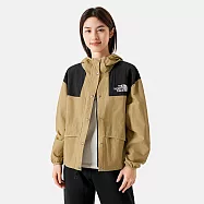 The North Face W 86 MOUNTAIN WIND JKT - AP 女風衣外套-卡其-NF0A5JXOLK5 L 卡其