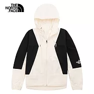 The North Face W PERIL WIND JACKET - AP 女風衣外套-米白-NF0A5K16N3N L 白色