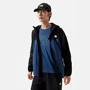 The North Face M SUN CHASE WIND JACKET - AP 男風衣外套-黑藍-NF0A87VYMPF S 黑色