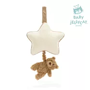 英國 JELLYCAT 音樂鈴 巴賽羅熊