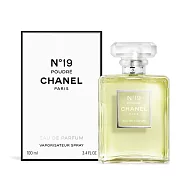 CHANEL 香奈兒 N&deg;19 香水輕盈迴旋版(100ml)-國際航空版