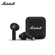 Marshall MS Minor IV 第四代 半入耳式 真無線藍牙耳機 經典黑