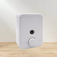 壁掛按壓式多用途給皂機-750ml-經典白-1組