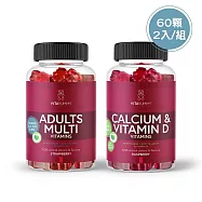 【PALIER】Vita Yummy丹麥機能軟糖2入組|成人+D鈣各一
