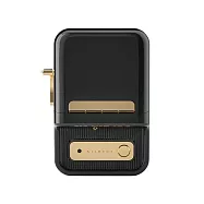 《台灣總代理公司貨含貼紙》精臣B21S標籤機便攜藍芽熱感應無須墨水列印價格標籤貼紙條碼服裝吊牌珠寶食品家用營養標示打印機 黑色