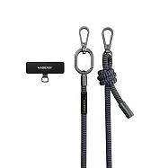 MAGEASY 8.3 mm Strap 掛繩/掛繩片組 (相容 iOS / Android 手機殼) 韌性藍