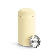 【FELLOW】355ml 瘦版車用 卡特隨行真空陶瓷咖啡保溫杯 Carter Move Mug(多色可選) 沁濘黃