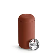 【FELLOW】355ml 瘦版車用 卡特隨行真空陶瓷咖啡保溫杯 Carter Move Mug(多色可選) 紅棕