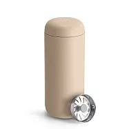 【FELLOW】473ml 瘦版車用 卡特隨行真空陶瓷咖啡保溫杯 Carter Move Mug(多色可選) 米色